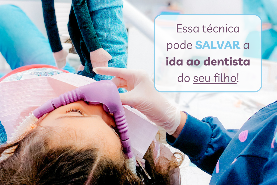 Postagem Essa técnica pode salvar a ida ao dentista do seu filho.