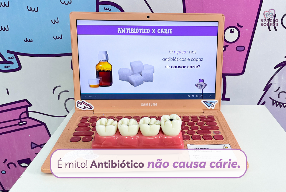 Postagem Antibiótico causa cárie?