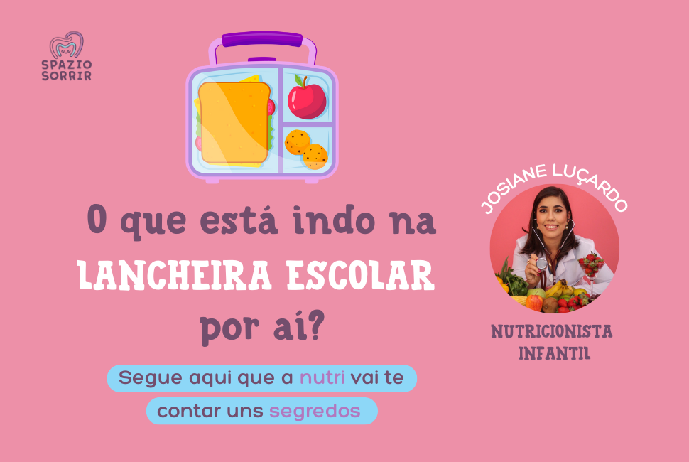 Postagem O que levar para o lanche da escola?