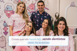 Postagem Coisas que nos fazem feliz sendo dentistas