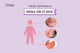 Postagem Você conhece a doença mão-pé-boca?