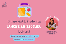 Postagem O que levar para o lanche da escola?