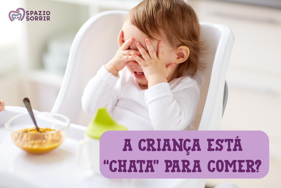 Postagem A criança está chata para comer?